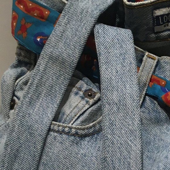 THE GAP BLUE JEAN BAG - Picture 10 of 15